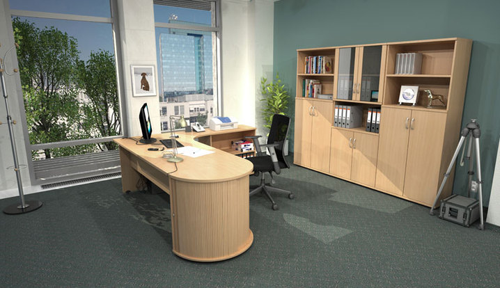 kancelářský nábytek HOBIS